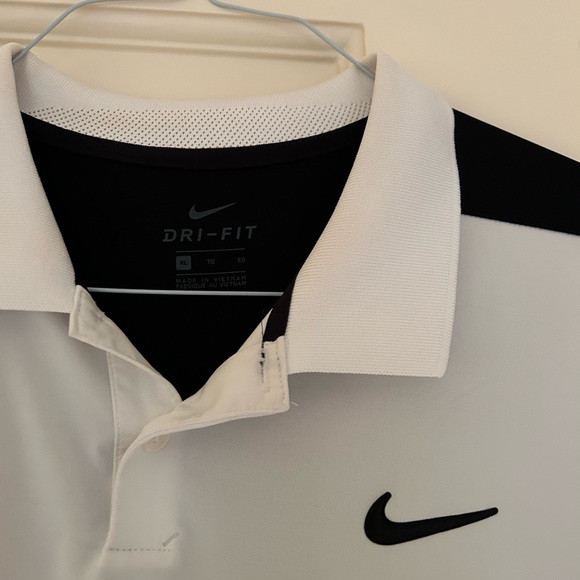 Nike Dri-Fit Golf Polos ( set of 2) XL size Koekpa 2019 PGA Championship edition - Picture 4 of 5